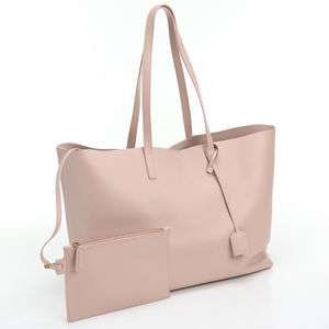 Saint Laurent Shopping Tote Bag Leather